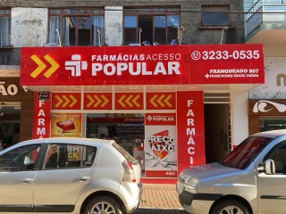 Farmácia Acesso Popular na Serra Catarinense