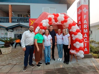 Inauguração da Farmácia Acesso Popular em Alto Bela Vista - SC