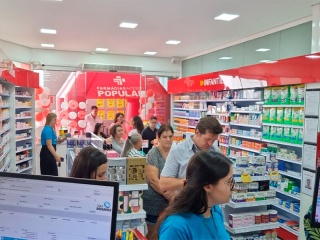 A Farmácia Acesso Popular chega a União da Vitória - PR
