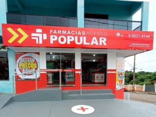 Farmácia Acesso Popular de Ivaí - PR Inaugura sob nova direção e em novo endereço