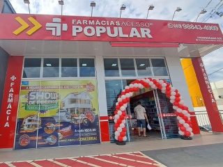 Inauguração da Farmácia Acesso Popular de Chapecó - SC