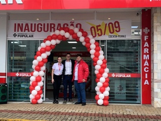 Inauguração da mais nova Farmácia Acesso Popular em Chapecó - SC