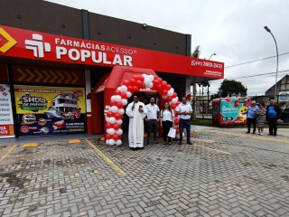 Inauguração da Farmácia Acesso Popular em Pinhais - PR