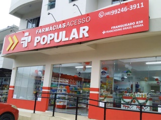 Inauguração da Farmácia Acesso Popular em Antônio Carlos/SC