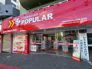 Inaugura em Chapecó/SC a mais nova Farmácia Acesso Popular