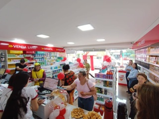 Inaugura em Chapecó/SC a mais nova Farmácia Acesso Popular