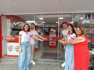 Inaugura em Chapecó/SC a mais nova Farmácia Acesso Popular