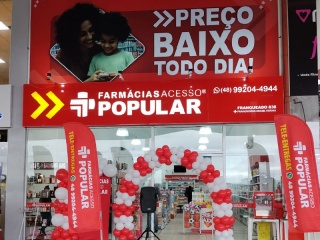 Inauguração Farmácia Acesso Popular em São José/SC