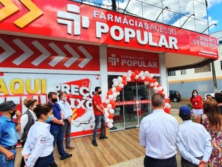 A Farmácia Acesso Popular inaugura sua primeira unidade em Ipira - SC